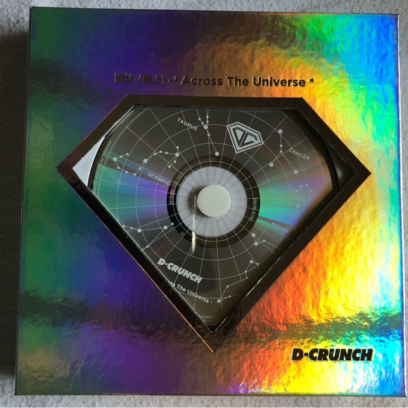 D-Crunch - Across the Universe - K-pop CD Box Set - Picture 3 of 7